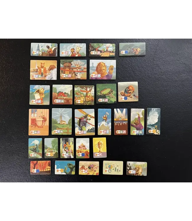 Fit to Print (NL) - Brettspiel