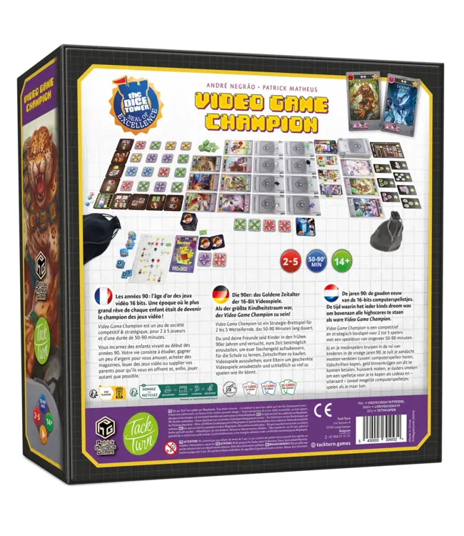 Video Game Champion - Brettspiel