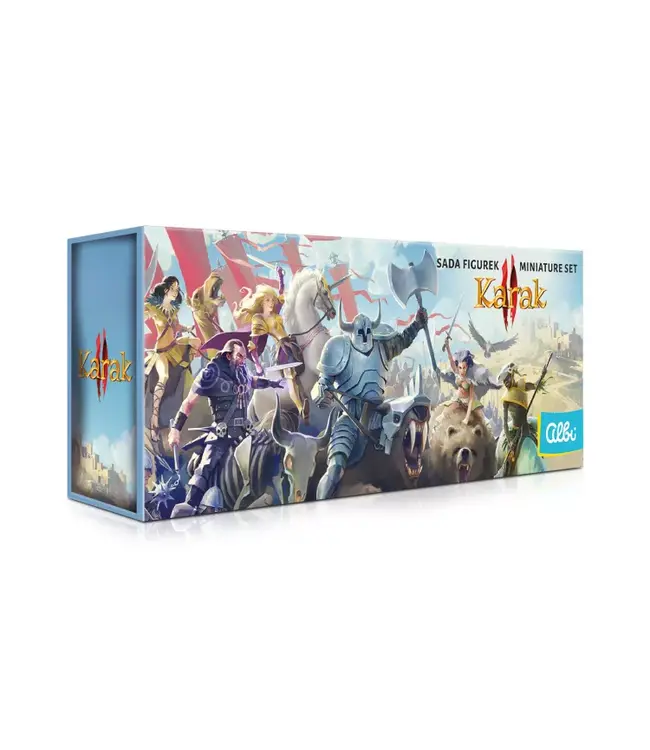 Karak II: Miniatures Set - Zubehör