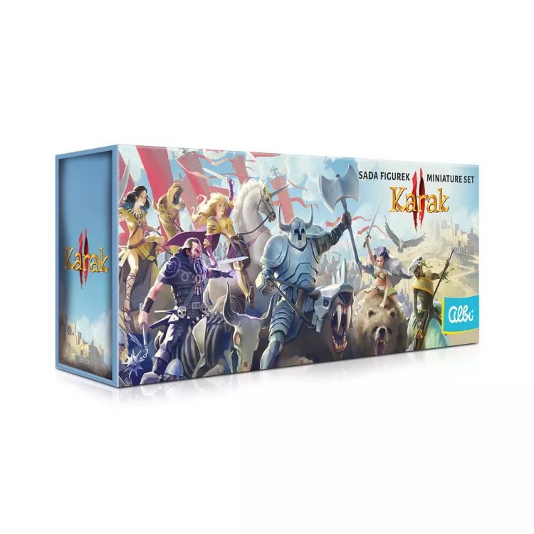 Albi Karak II: Miniatures Set