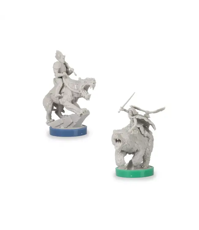 Karak II: Miniatures Set - Accessories