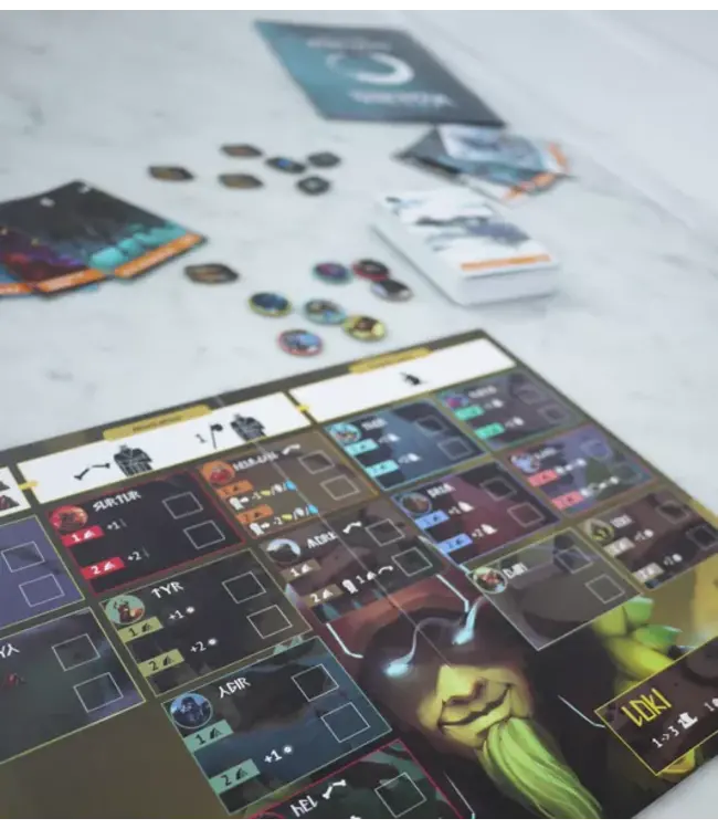 Valda: Ragnarok - Brettspiel