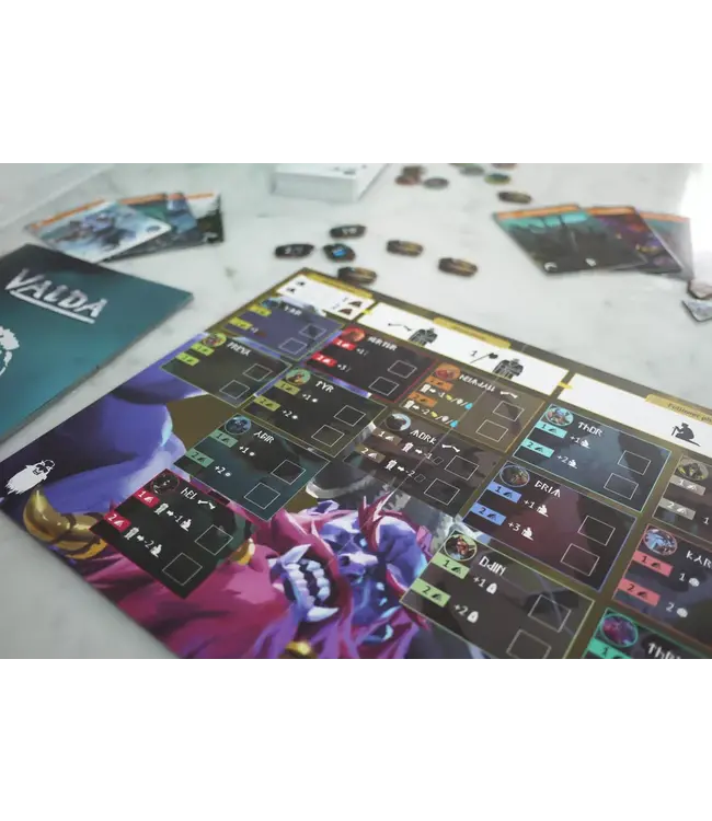 Valda: Ragnarok - Brettspiel