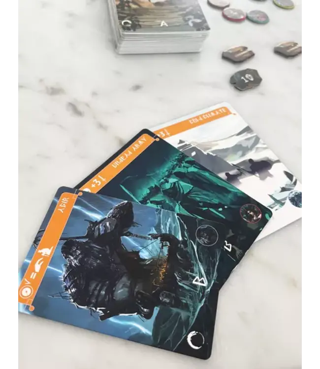 Valda: Ragnarok - Board game