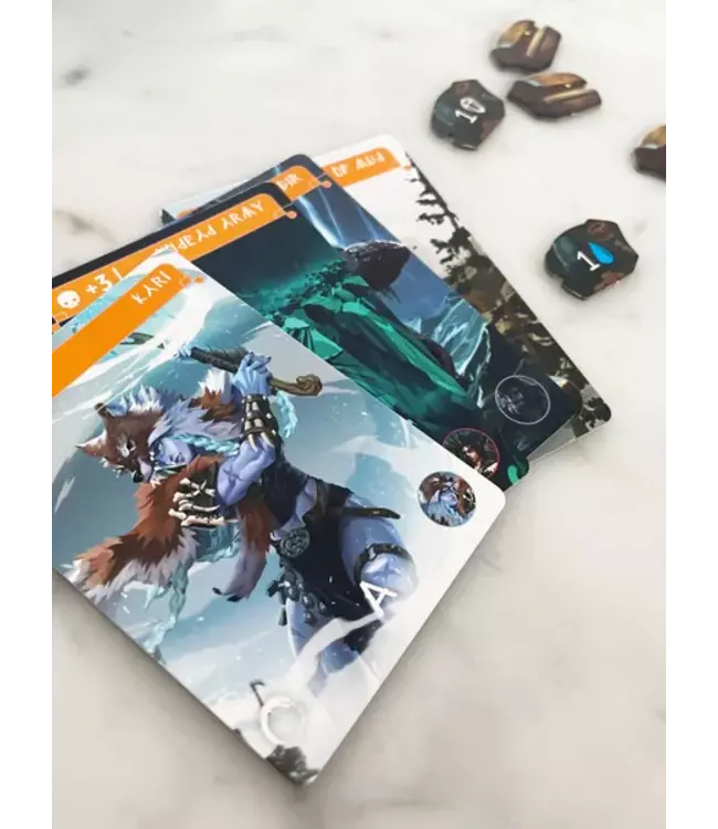 Valda: Ragnarok - Brettspiel