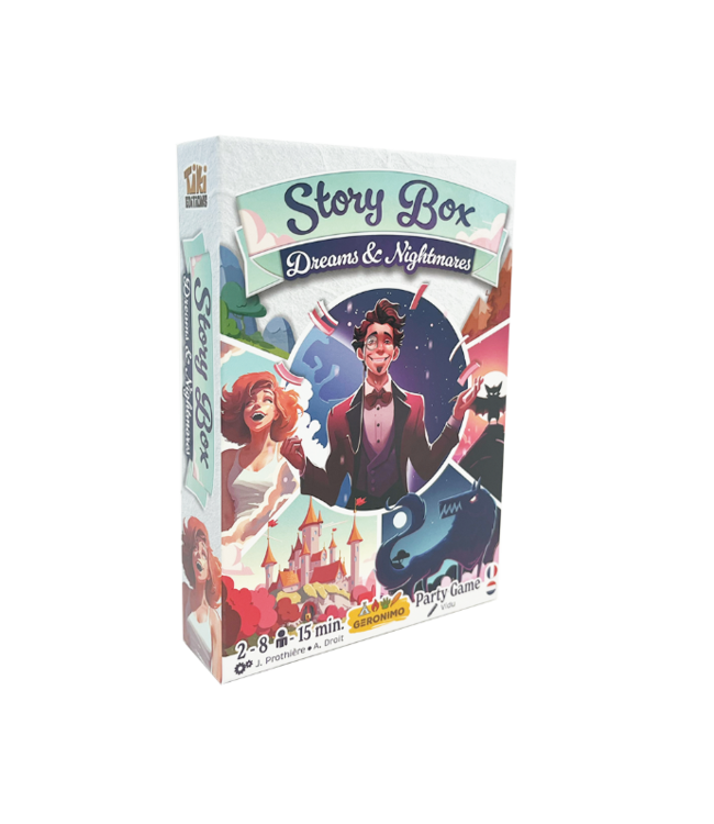 Geronimo Games Story Box: Dreams & Nightmares