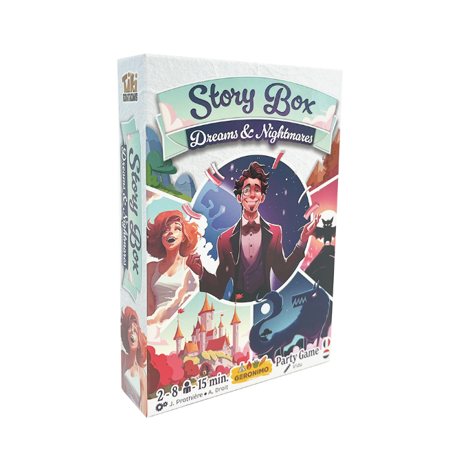 Geronimo Games Story Box: Dreams & Nightmares