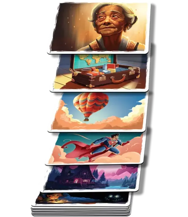 Story Box: Dreams & Nightmares - Card game