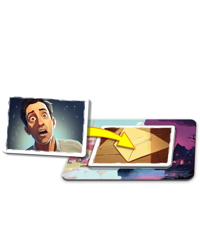 Story Box: Dreams & Nightmares - Card game