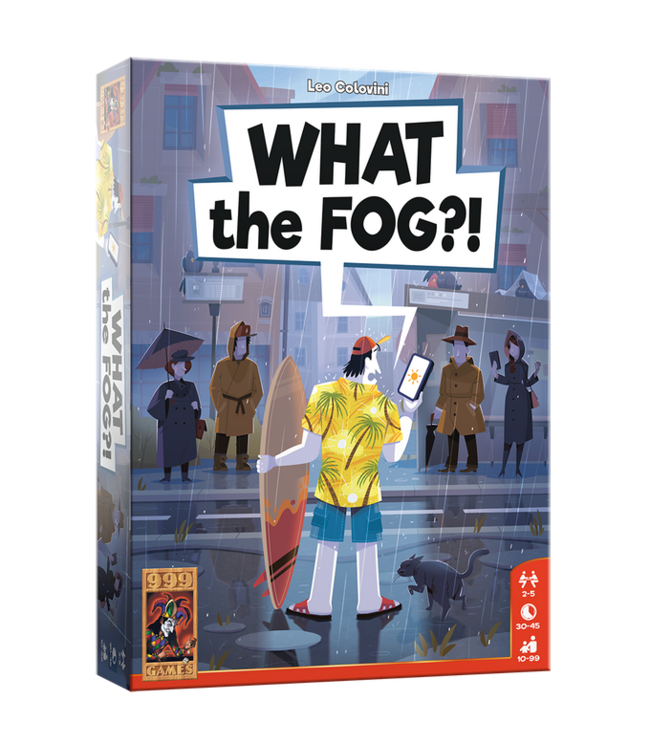 What the Fog?! - Board game