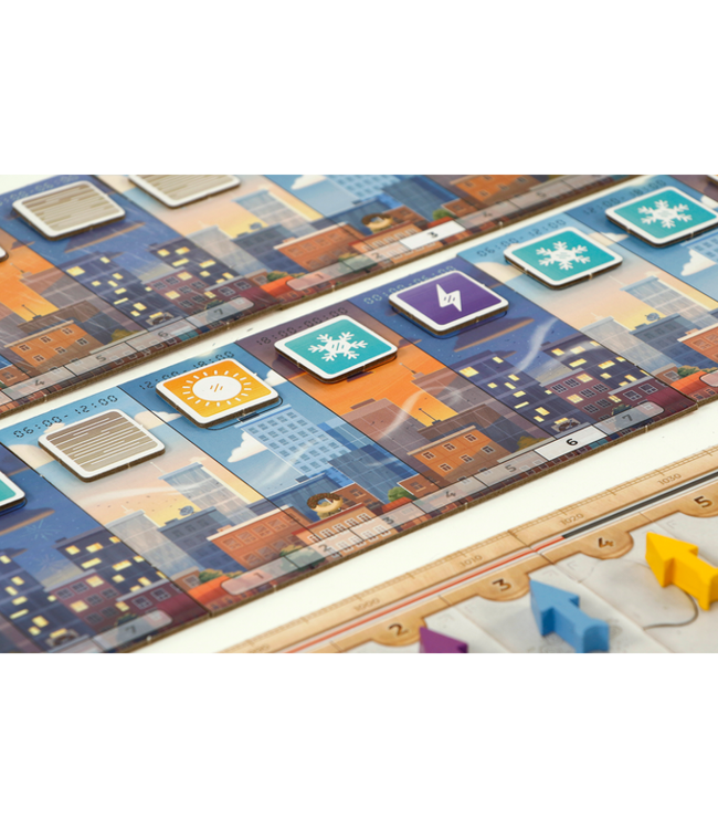 What the Fog?! - Board game