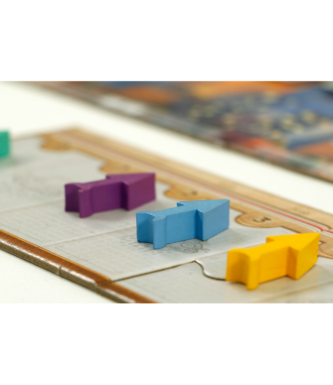 What the Fog?! - Board game