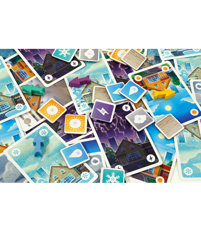 What the Fog?! - Board game