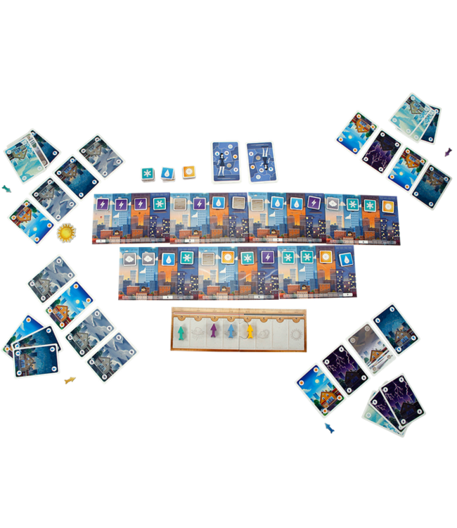 What the Fog?! - Board game