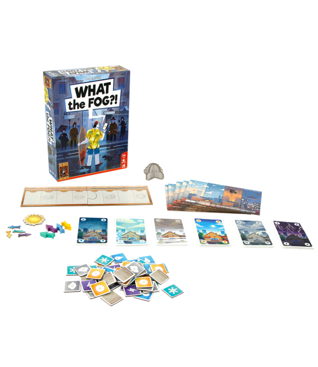 What the Fog?! - Board game