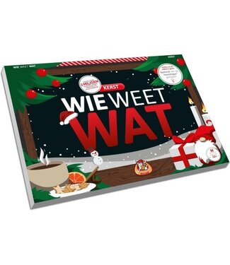 White Goblin Games Wie Weet Wat - Kerst Editie (NL) White Goblin Games Wie Weet Wat - Kerst Editie (NL)
