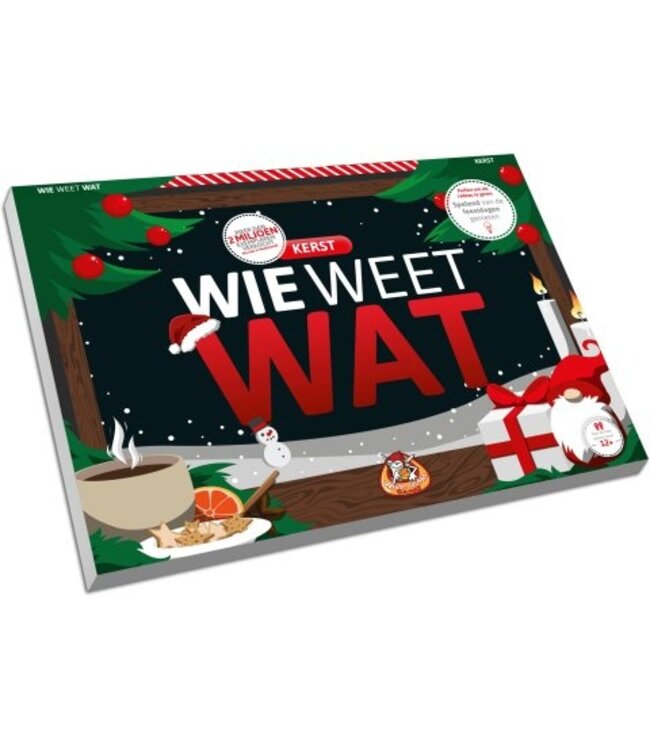 Wie Weet Wat - Kerst Editie (NL) - Bordspel