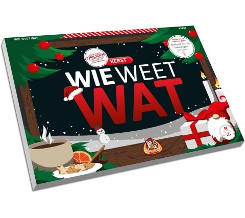 White Goblin Games Wie Weet Wat - Kerst Editie (NL)