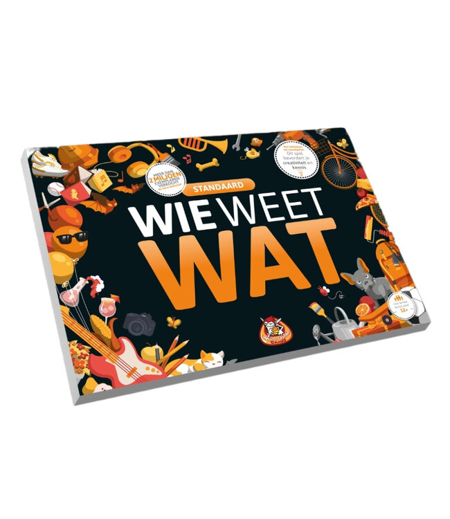 Wie Weet Wat (NL) - Brettspiel