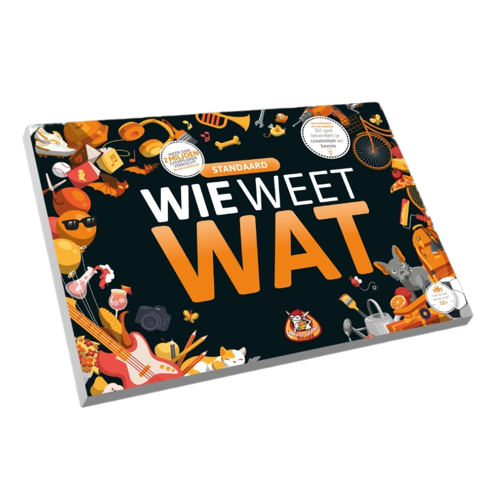 White Goblin Games Wie Weet Wat (NL)