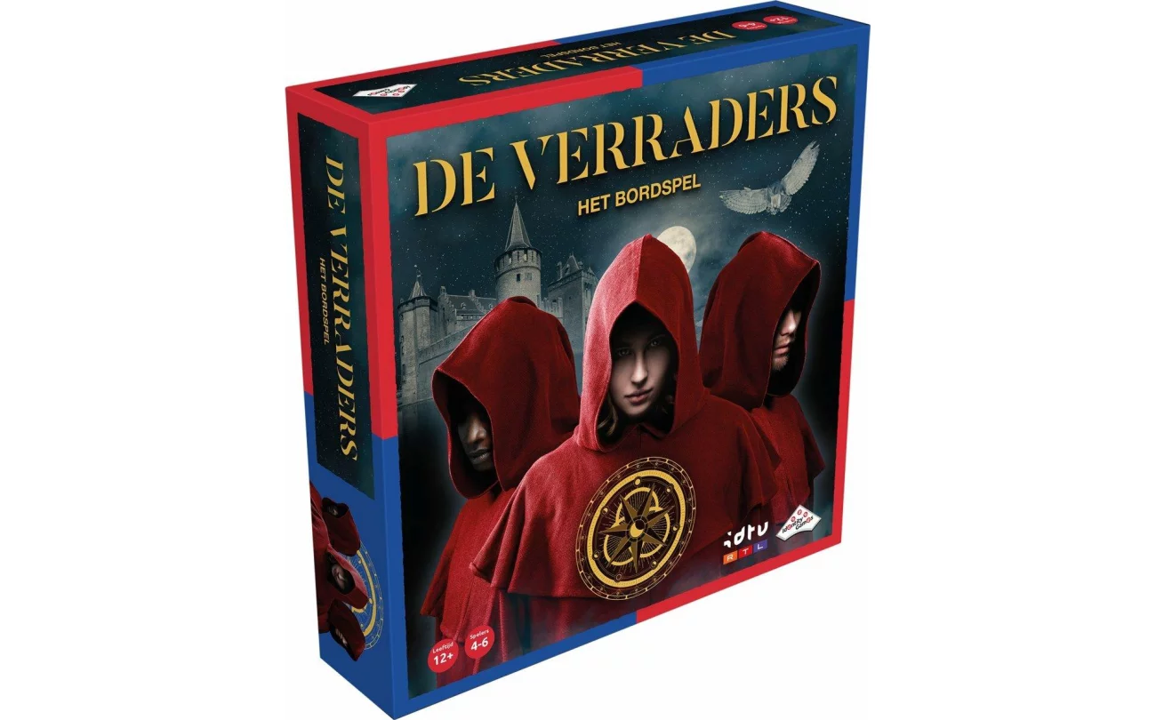 Identity Games De Verraders: Het Bordspel (NL)