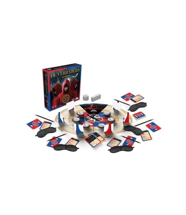 De Verraders: Het Bordspel (NL) - Brettspiel