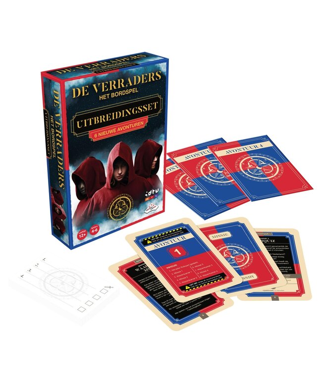 De Verraders: Het Bordspel - Uitbreidingsset (NL) - Board game