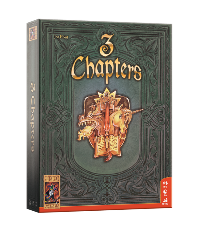 3 Chapters (NL) - Kaartspel
