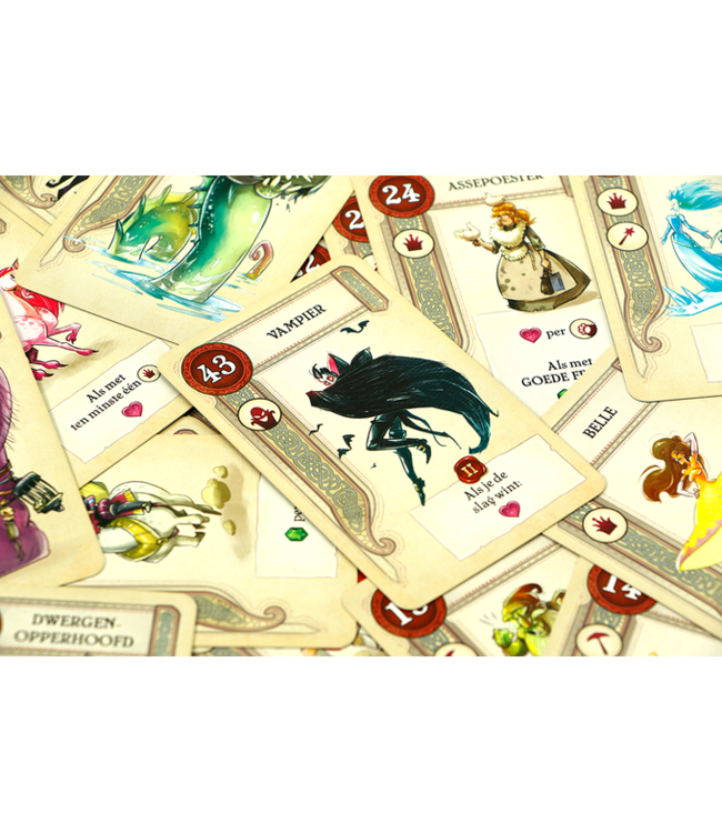 3 Chapters (NL) - Card game