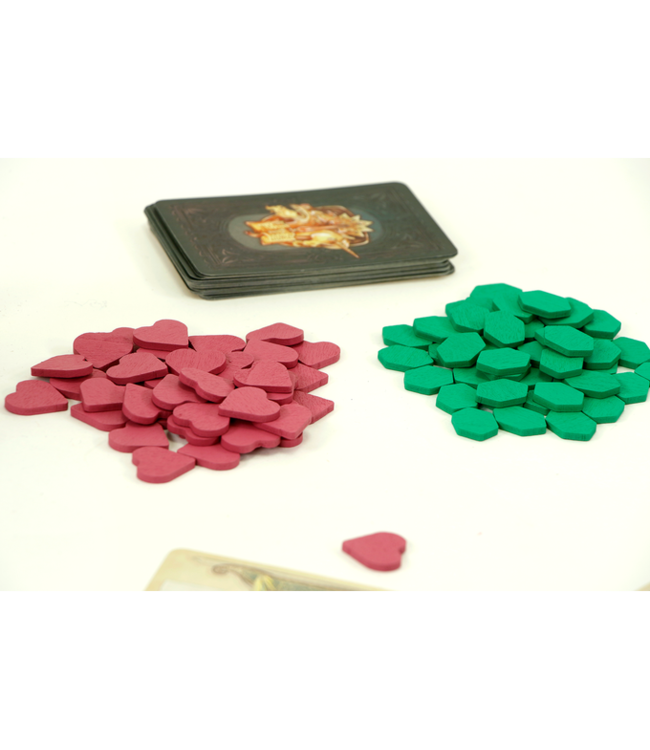 3 Chapters (NL) - Kartenspiel