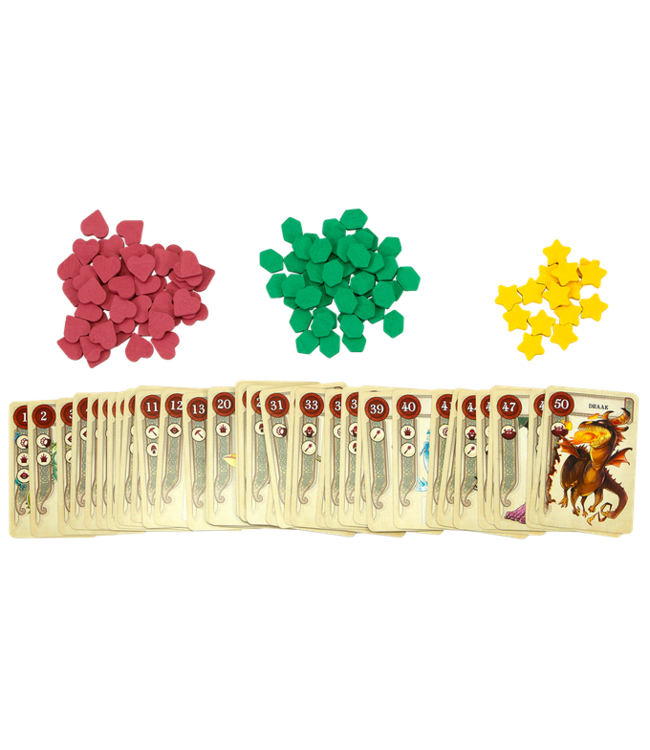 3 Chapters (NL) - Card game