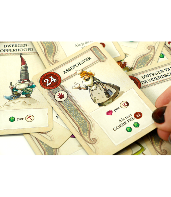 3 Chapters (NL) - Kartenspiel