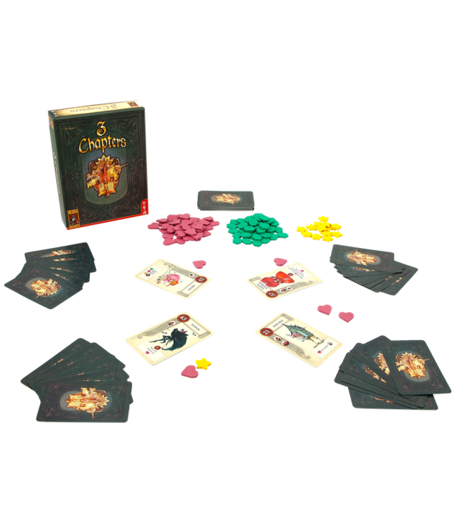 3 Chapters (NL) - Kaartspel