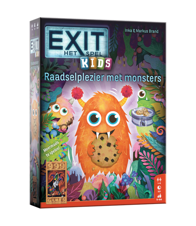 EXIT Kids: Raadselplezier met Monsters (NL) - Escape Room