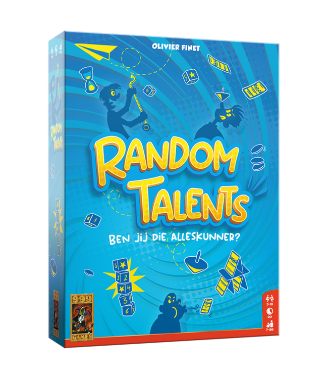 Random Talents (NL) - Bordspel