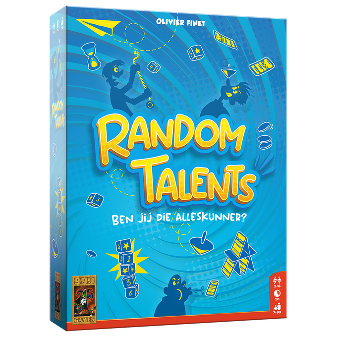 999 Games Random Talents (NL)