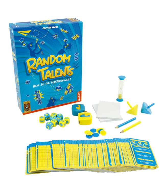 Random Talents (NL) - Brettspiel