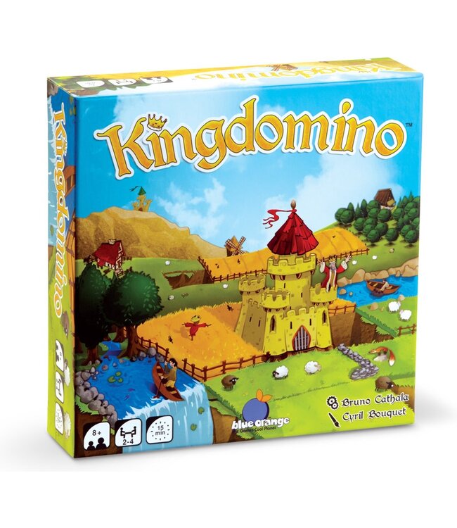 Kingdomino - Brettspiel