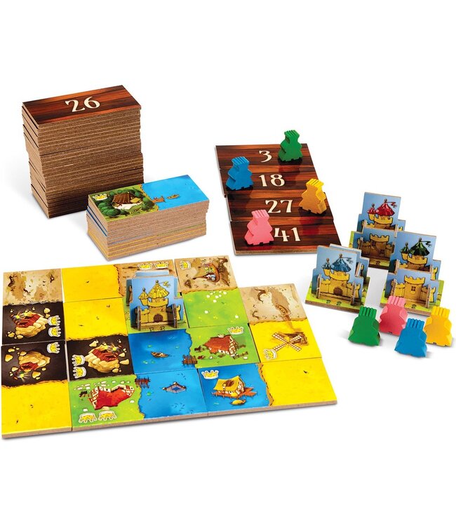 Kingdomino - Board game