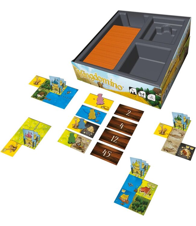 Kingdomino - Board game