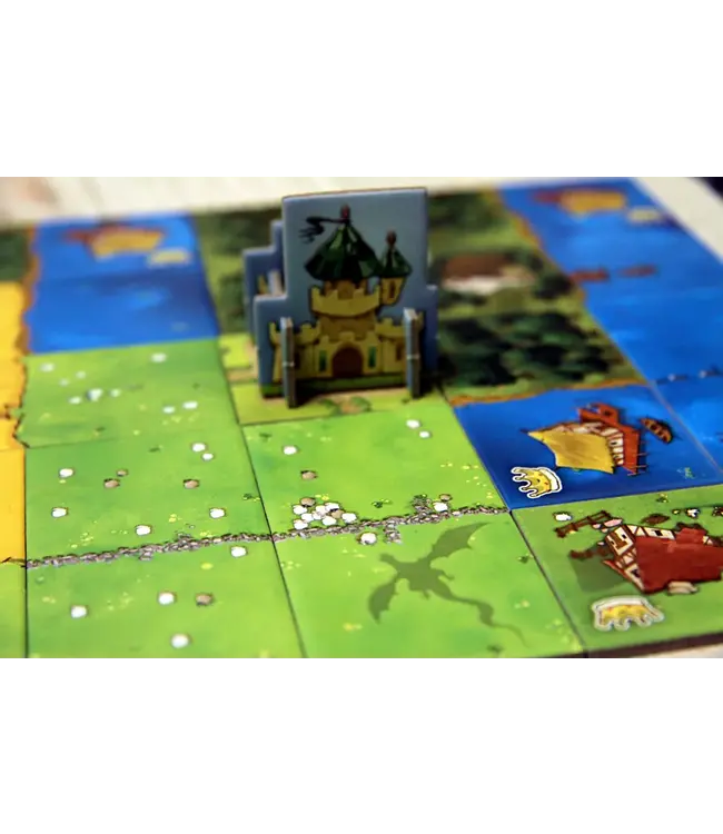 Kingdomino - Bordspel