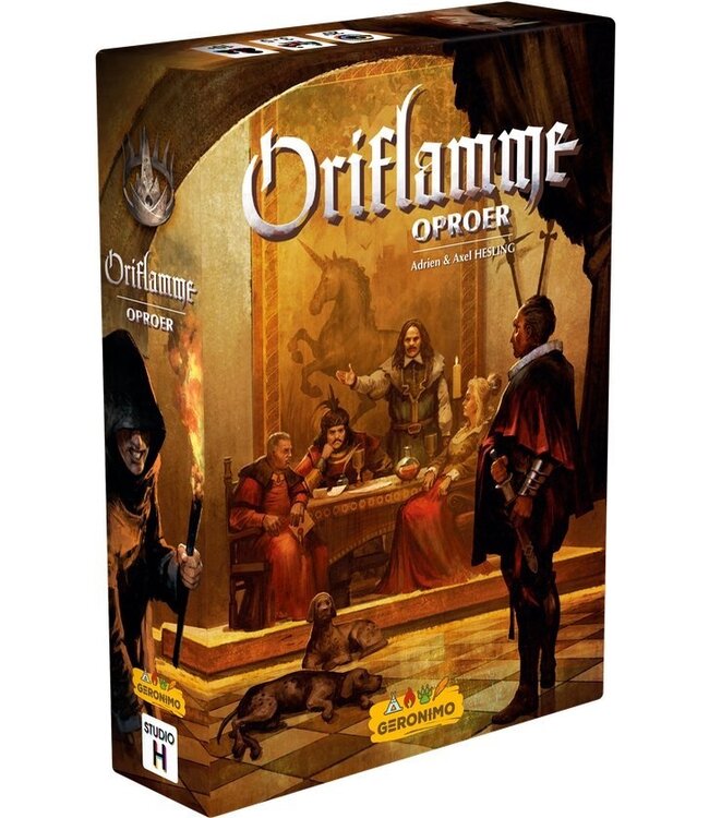 Oriflamme: Oproer (NL) - Kartenspiel
