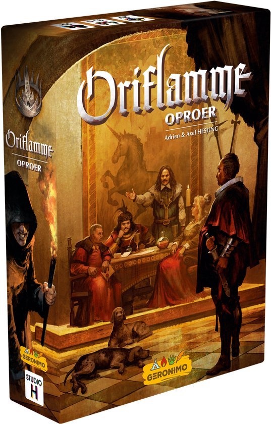 Studio H Oriflamme: Oproer (NL)