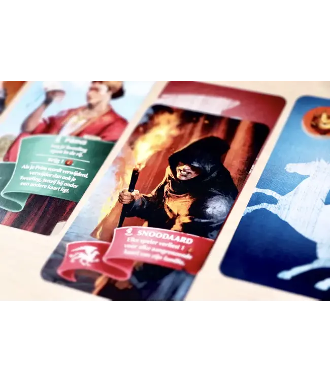 Oriflamme: Oproer (NL) - Card game