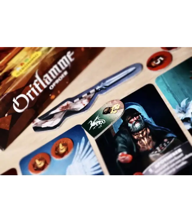 Oriflamme: Oproer (NL) - Card game