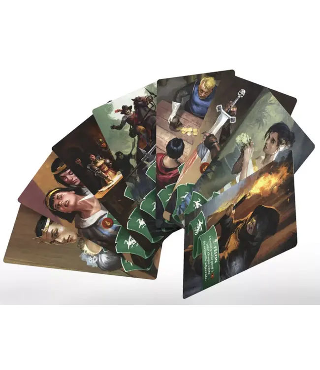 Oriflamme: Oproer (NL) - Card game