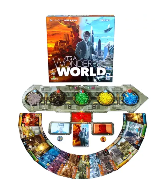 It's a Wonderful World (NL) - Brettspiel