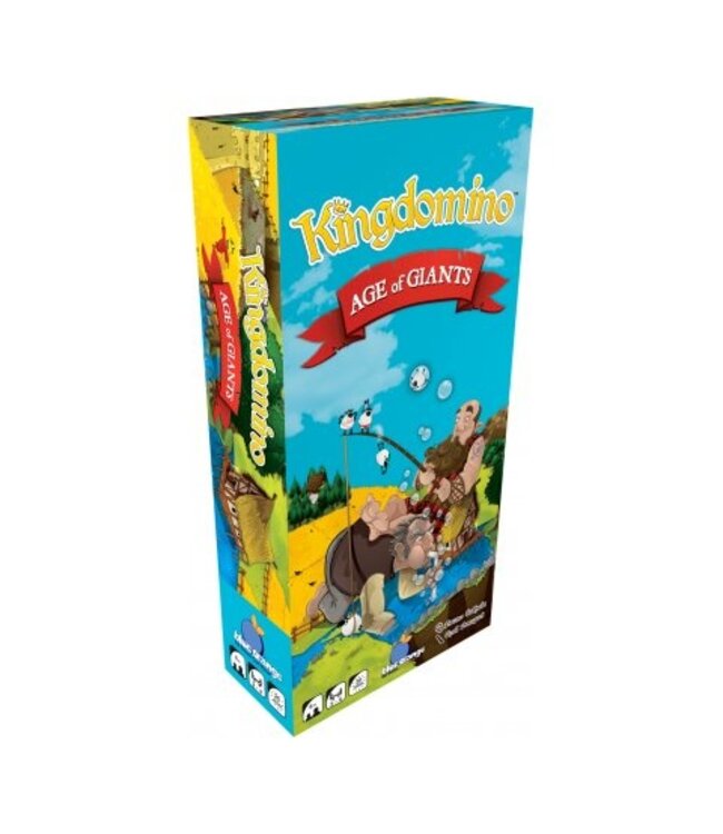 Kingdomino: Age of Giants - Brettspiel