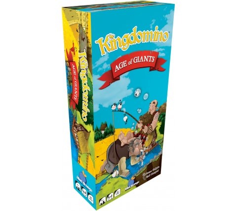 Blue Orange Kingdomino: Age of Giants