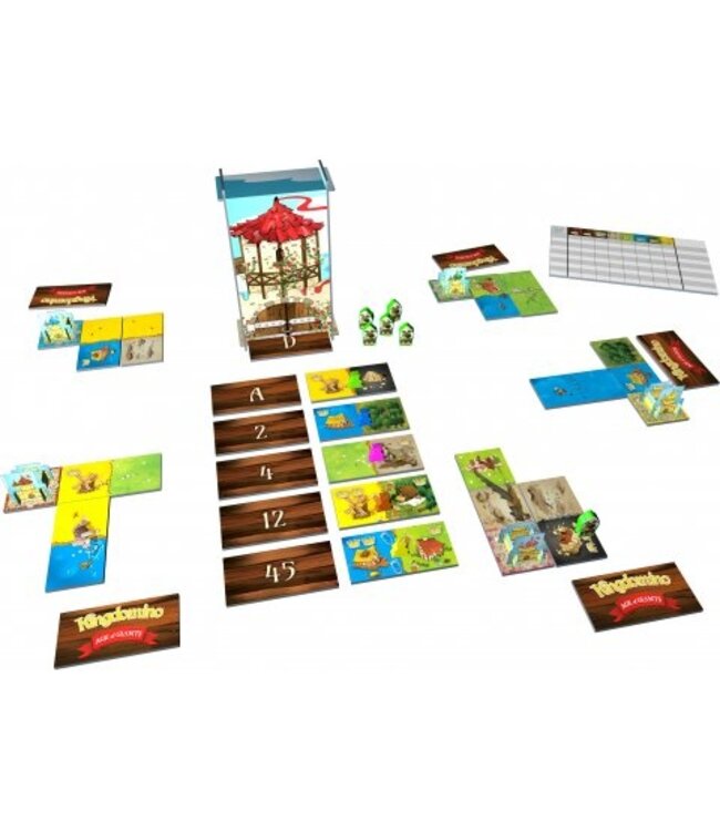 Kingdomino: Age of Giants - Brettspiel